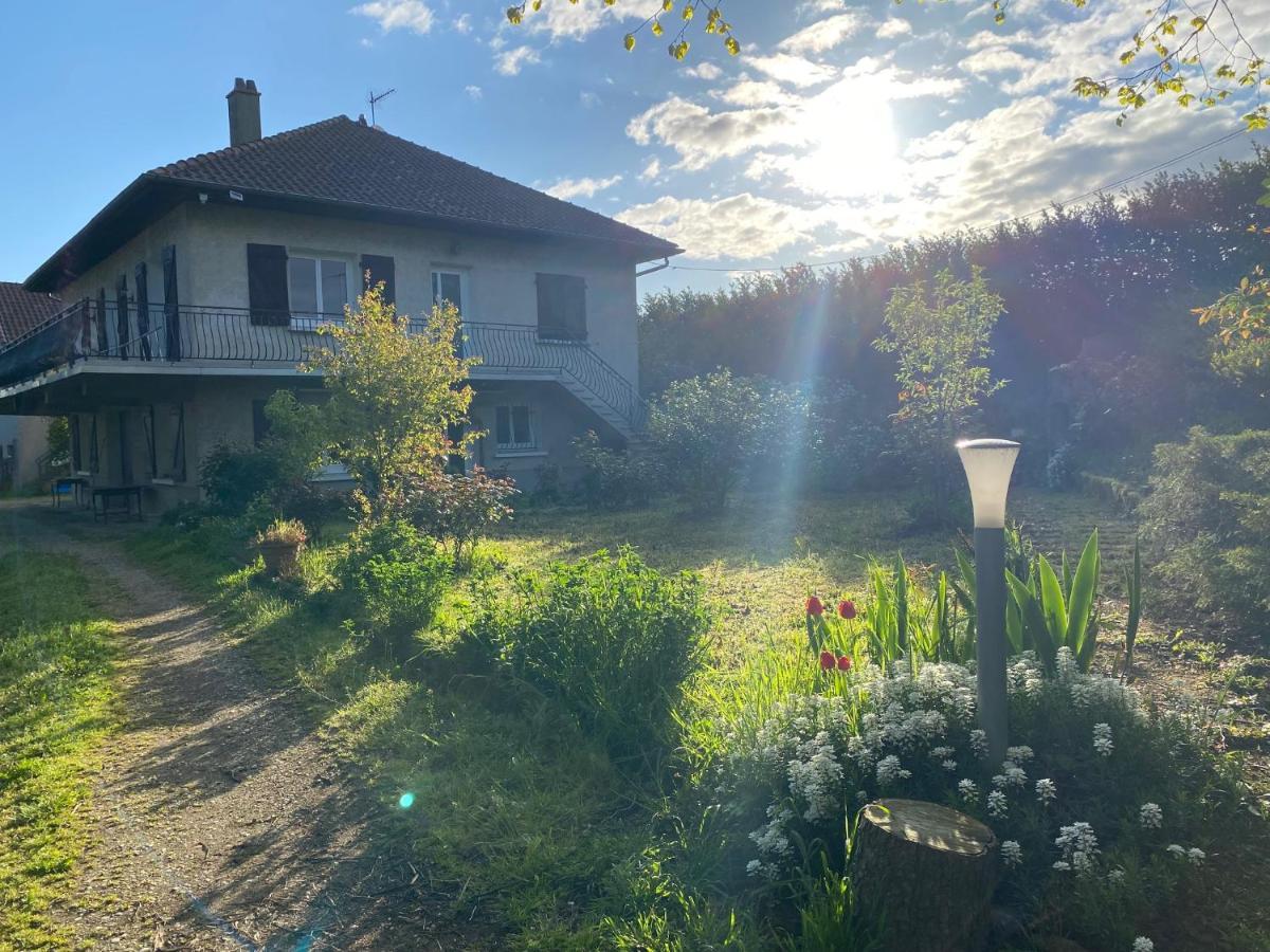 Chalet Echalas Экстерьер фото